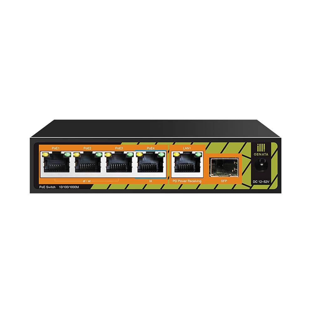 مفتاح الألياف PoE 1G GY2014P