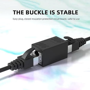 Network Connector RJ45 Point Black 1x1