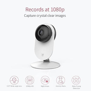 Yi Smart Home Wi-Fi Security Camera