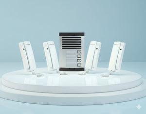 Advision AD2-404-3W Audio Door Phone 12v 4Line