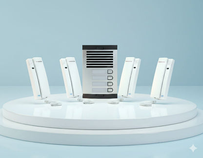 Advision AD2-404-3W Audio Door Phone 12v 4Line