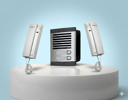 Advision AD2-402-3W Audio Door Phone 12V 2Line