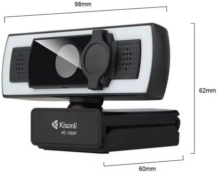Kisonli D3 webcam