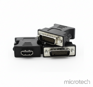 59-Pin to DVI video converter front view