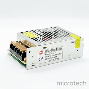 5A power supply main front view