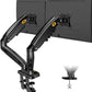 NB F160 Dual Monitor Mount Stand Table
