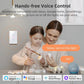 Avatto Smart Wi-Fi LED Light Switch- Concave- 3 gang-Tuya Powered