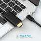 كابل تايب سي إلى HDMI بدقة 4K وبطول 1.8 متر
