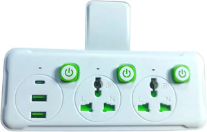 Electrical joint K04 2USB Port + Type C Port