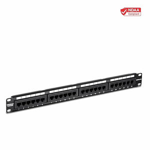 CAT5 24-Port Patch Panel