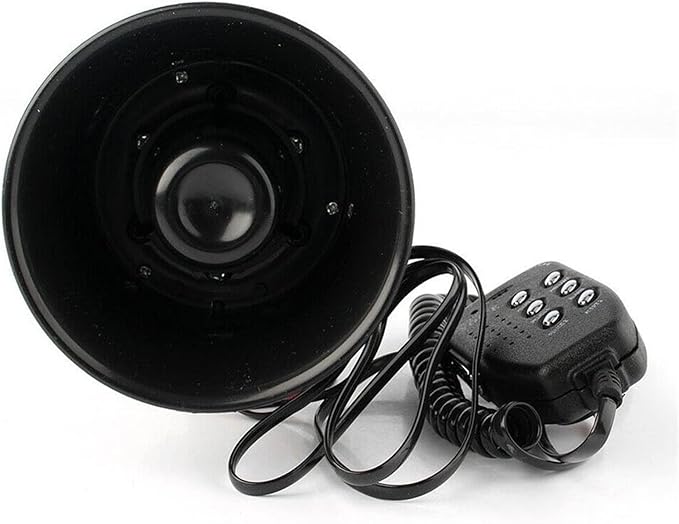 Siren Tone Big  Horn