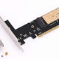 Convert M.2 NVME to PCI