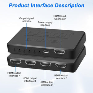 VGA Switch Splitter 4x1