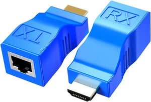 موسع HDMI بطول 30 مترًا بكابل واحد