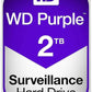 WD Purple 2TB HDD