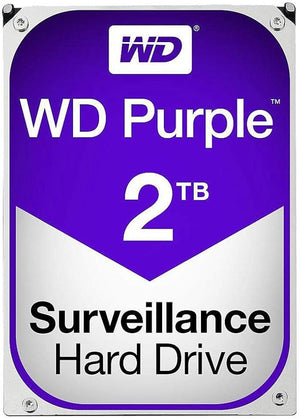 WD Purple 2TB HDD
