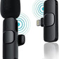 Mic Double Wireless K9