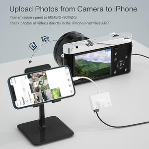 iPhone to Ethernet & Camera Converter