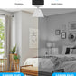 EZVIZ CB2 Security Camera With Battery 1080p
