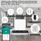 Tuya Zigbee Wired Gateway Smart Home Hub  Zigbee Bridge  WIFI
