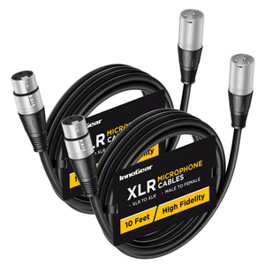 كابل صوت 2B XLR إلى XLR