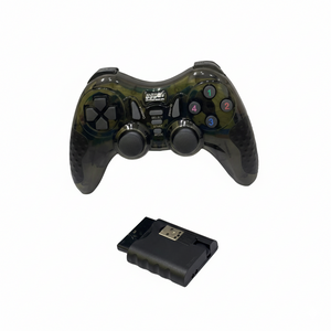 Front view of 7‑in‑1 wireless game pad controller