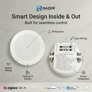 Hazer IR Remote Control Zigbee tuya ceiling