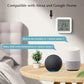 Tuya Temperature & humidity sensor with External probe