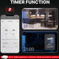 Moes Smart Dimmer Switch Zigbee 3.0 Ring Series 2 Gang White