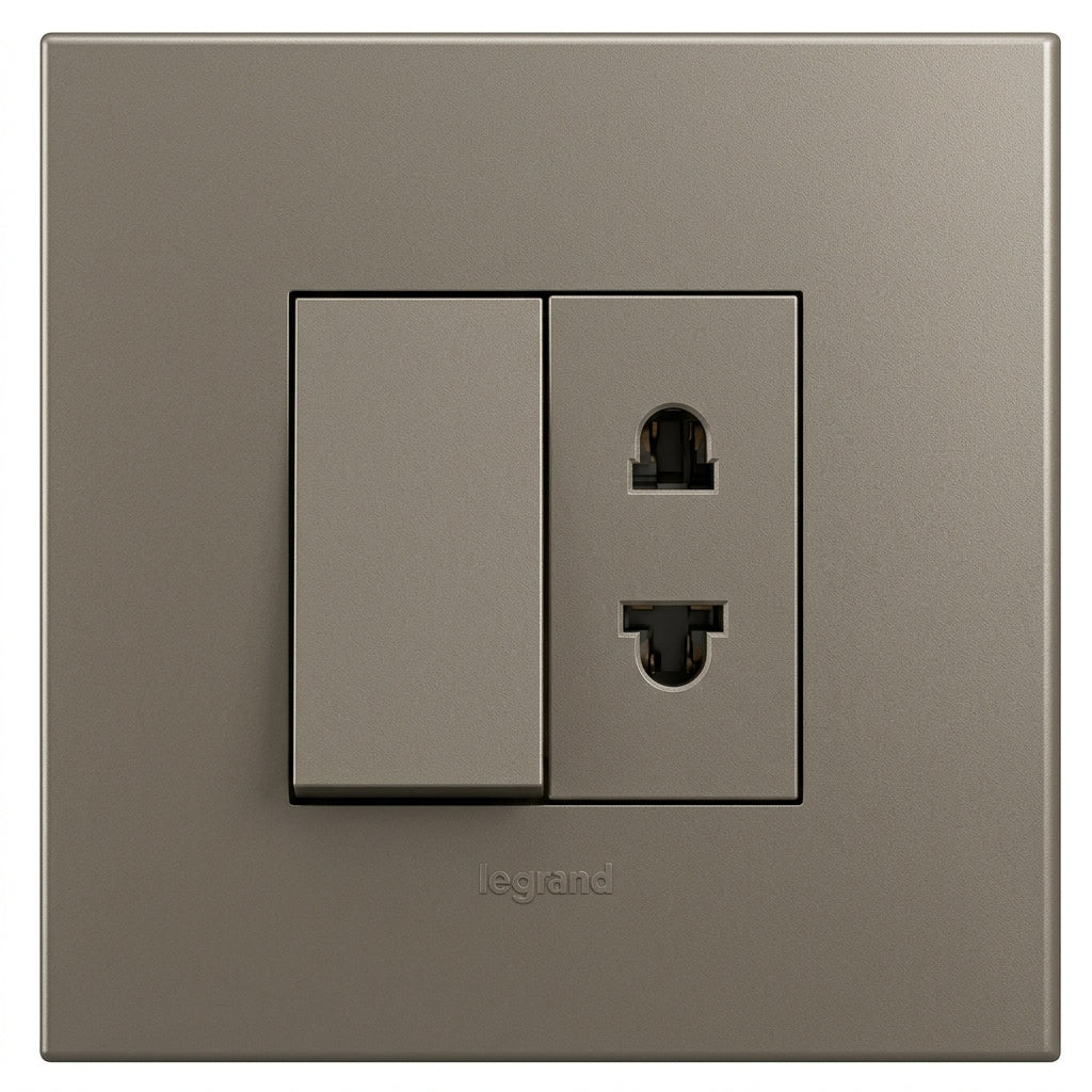 ALT Text: Legrand Electrical Switch & Socket Finishing Set