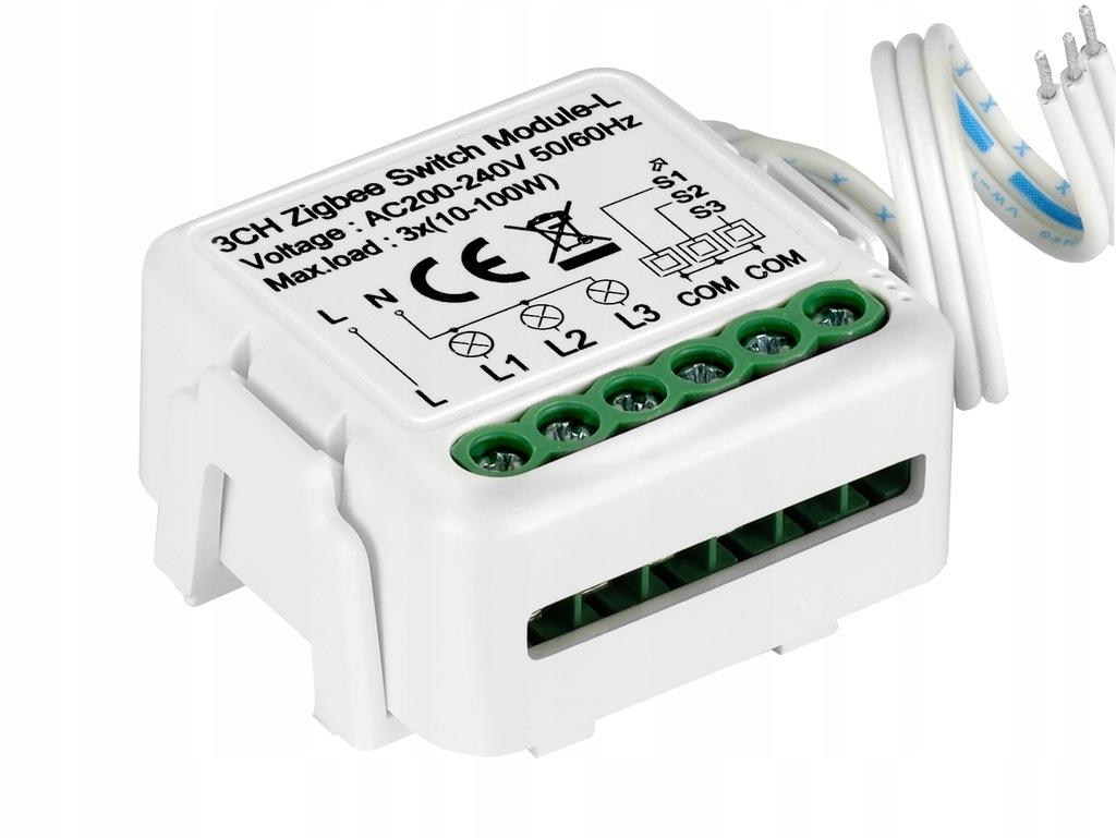 AVATTO 3CH Zigbee module detail view