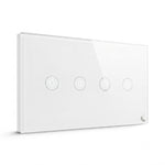 AVATTO 4 gang WiFi switch main view
