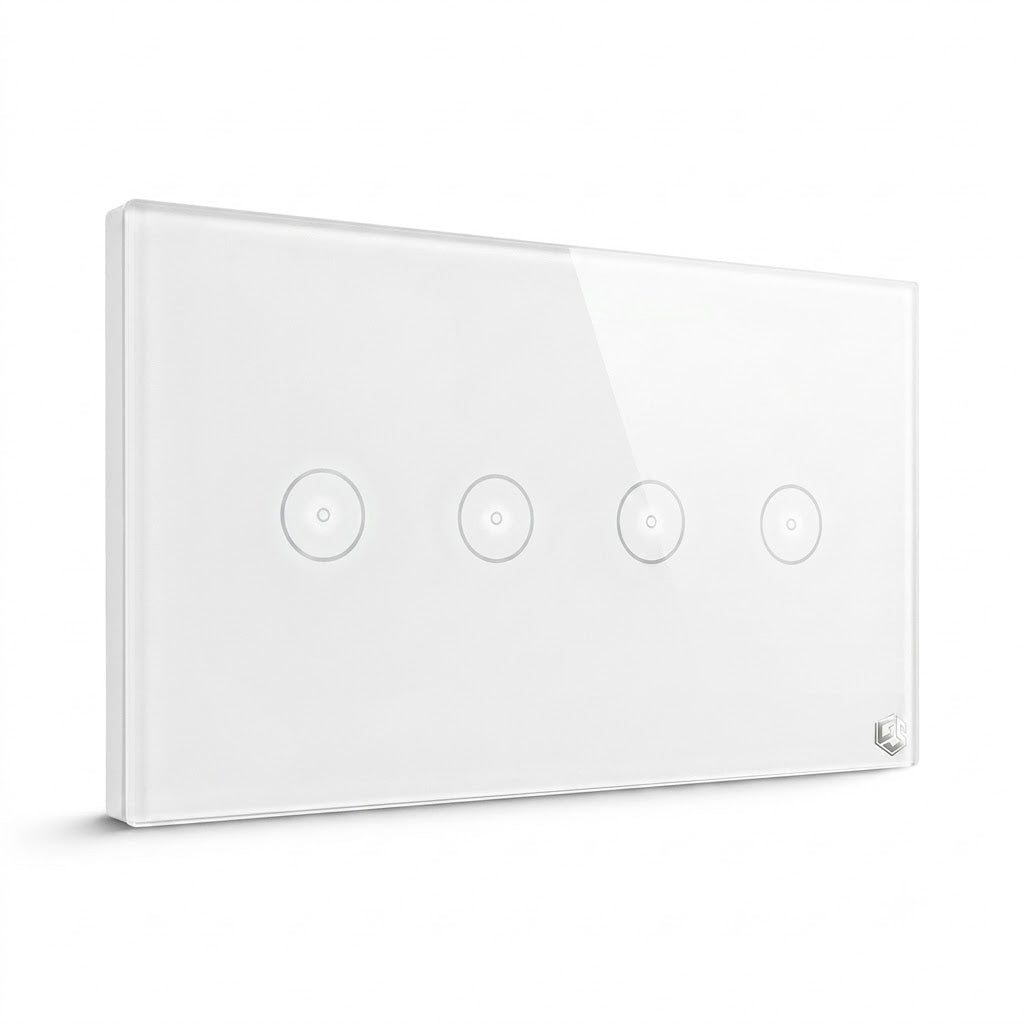 AVATTO 4 gang WiFi switch main view