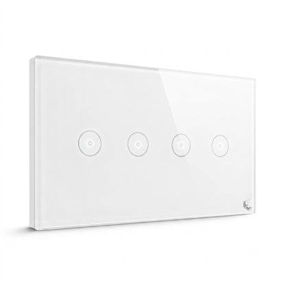 AVATTO 4 gang WiFi switch main view