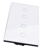 AVATTO 4 gang Zigbee switch main view