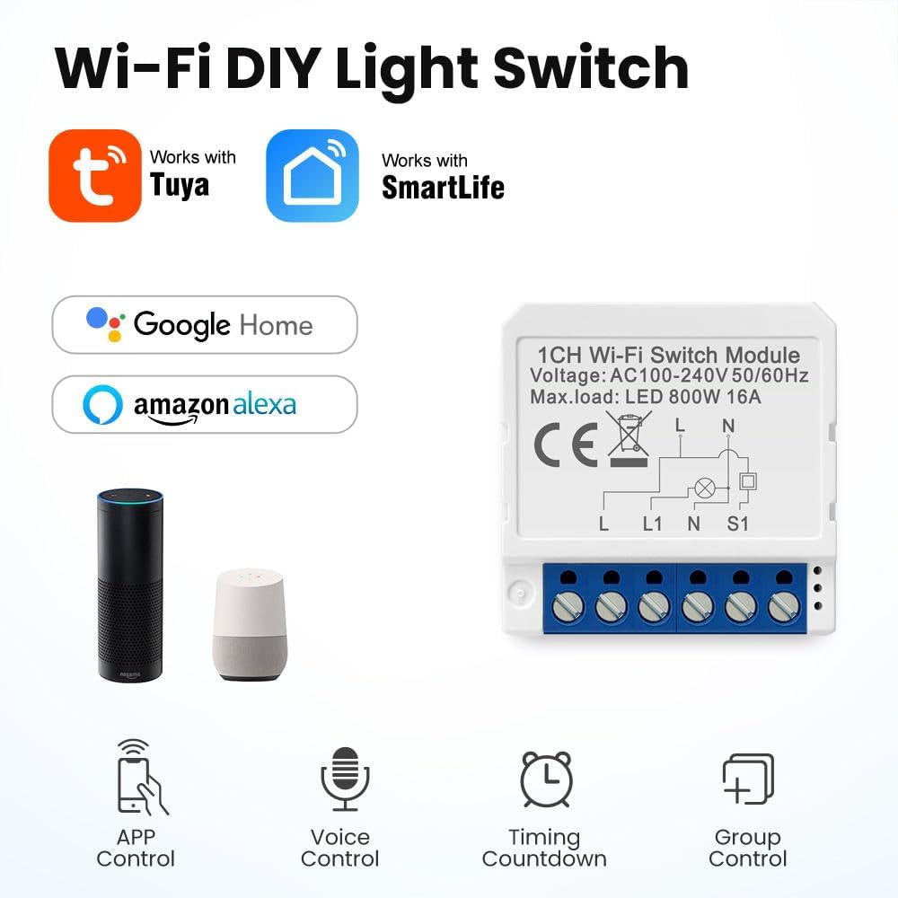 AVATTO Mini Smart 3CH WiFi main view