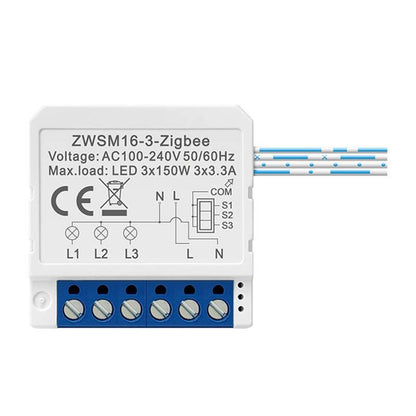 AVATTO Mini Smart 3CH Zigbee main view