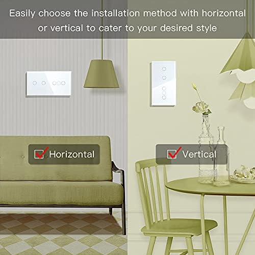 AVATTO smart switch side view