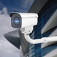 Adjustable camera wall bracket detail view