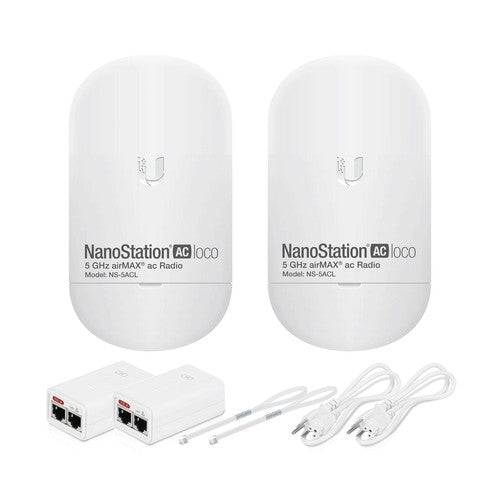 AirMax NanoStation 5AC Loco wireless networking device