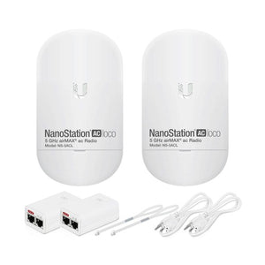 AirMax NanoStation 5AC Loco wireless networking device
