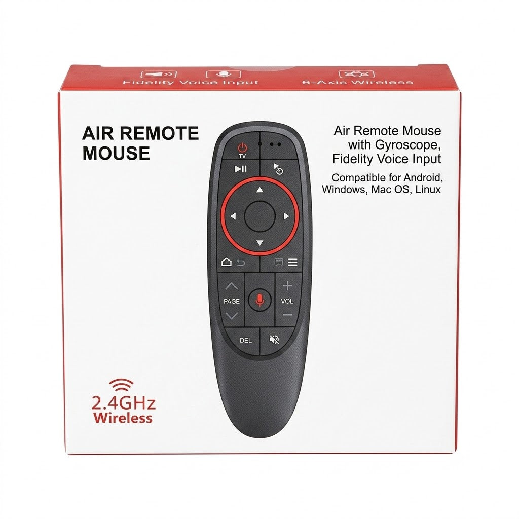 Air Remote Mouse G10s main product view