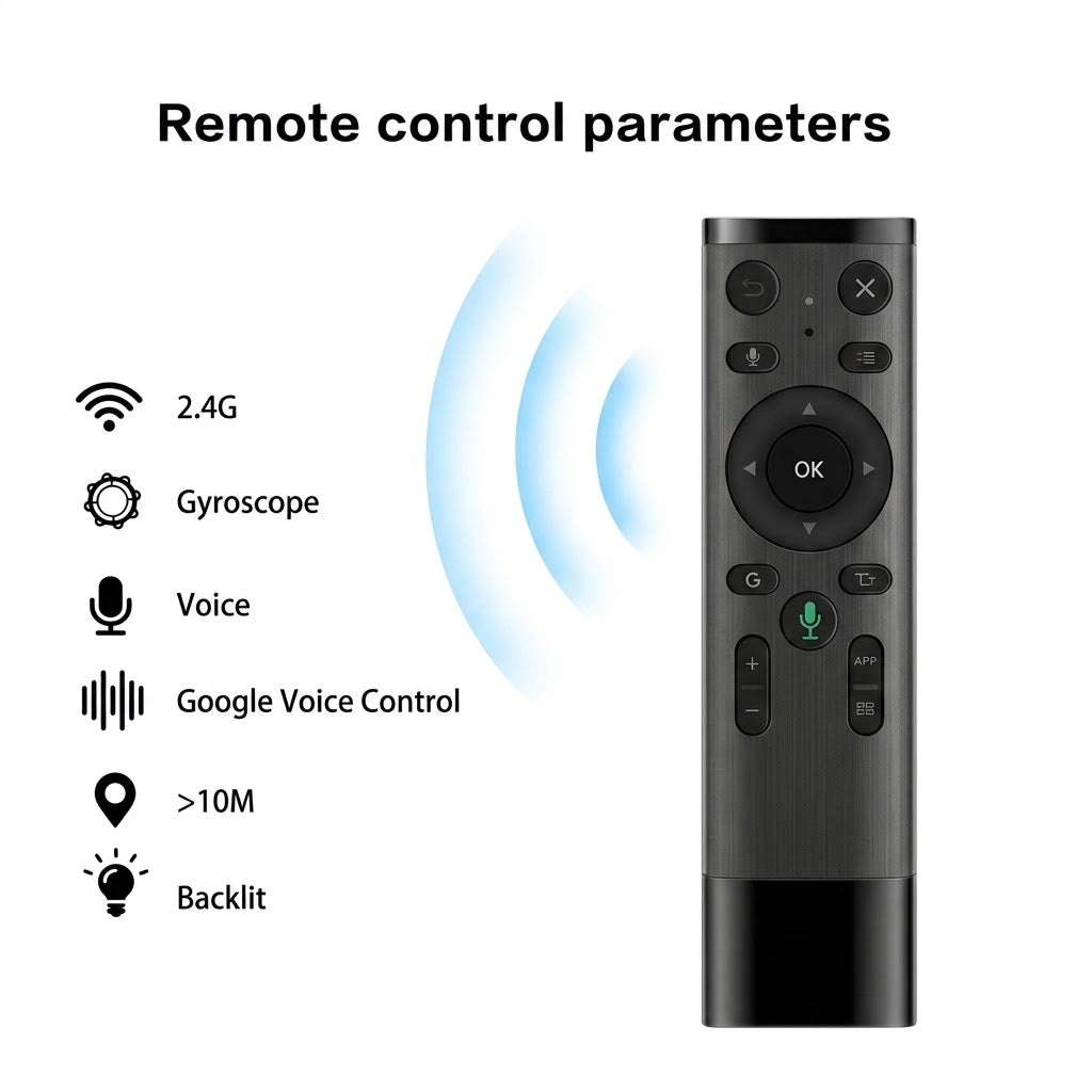 Air Remote Mouse Q5 detail product