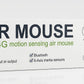 Air Remote Mouse Q5 side product view