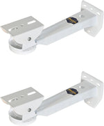 Angle pole camera stand with two clamps main view