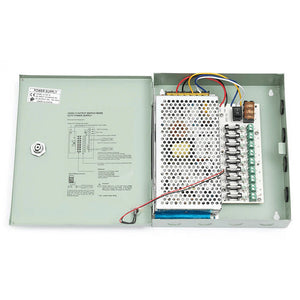 Power Supply 12V 10A Box