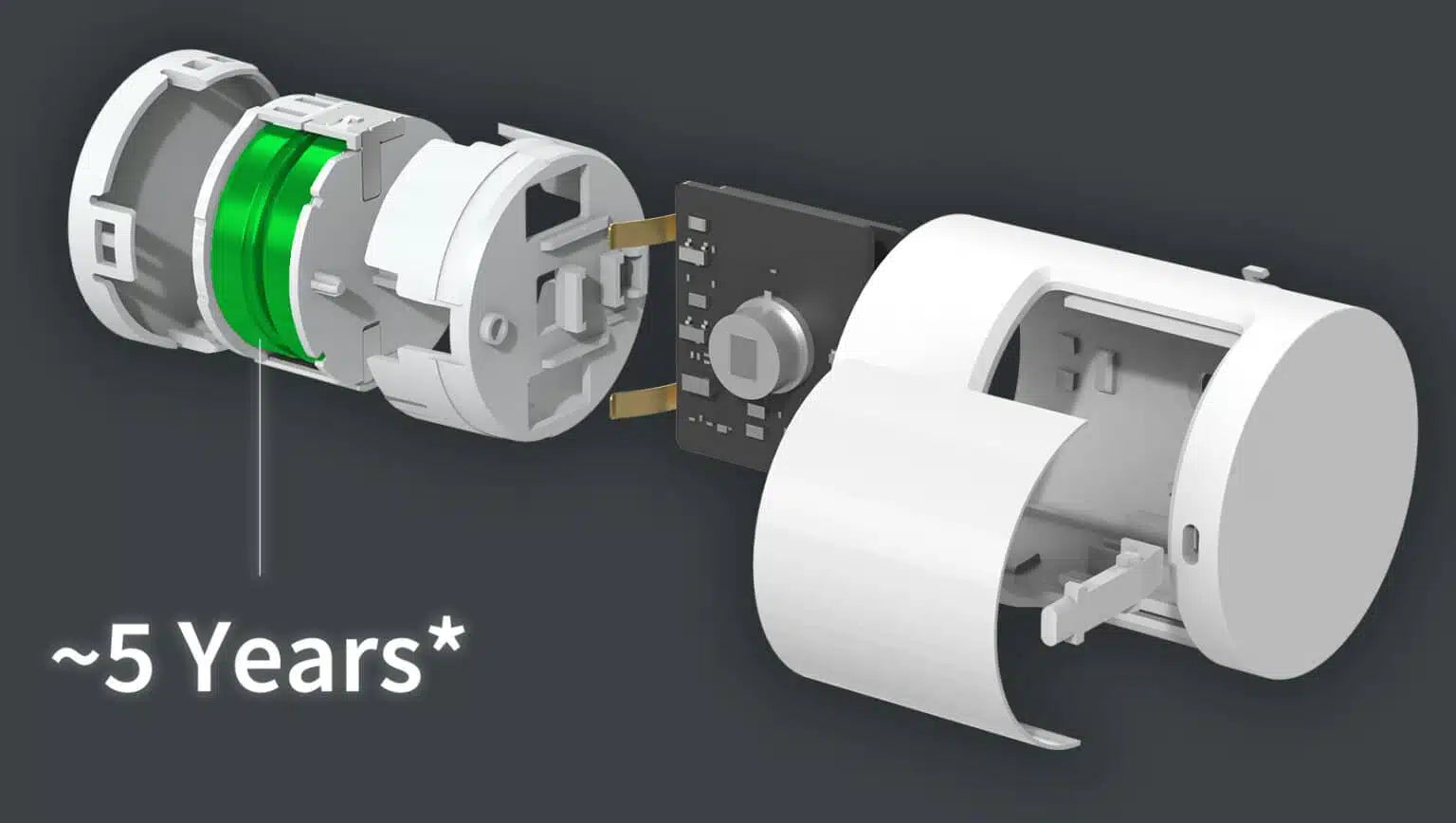 Aqara Zigbee Motion Sensor P1 smart motion detector detail view