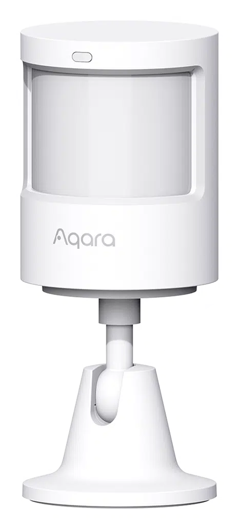 Aqara Zigbee Motion Sensor P1 smart motion detector side view