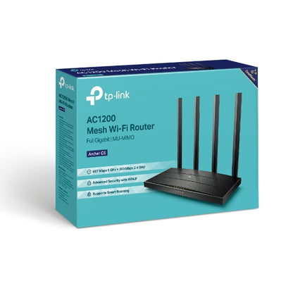 TP-Link Archer C6 WiFi Router AC1200