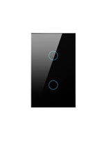 Avatto 2 Gang ZigBee smart touch wall switch
